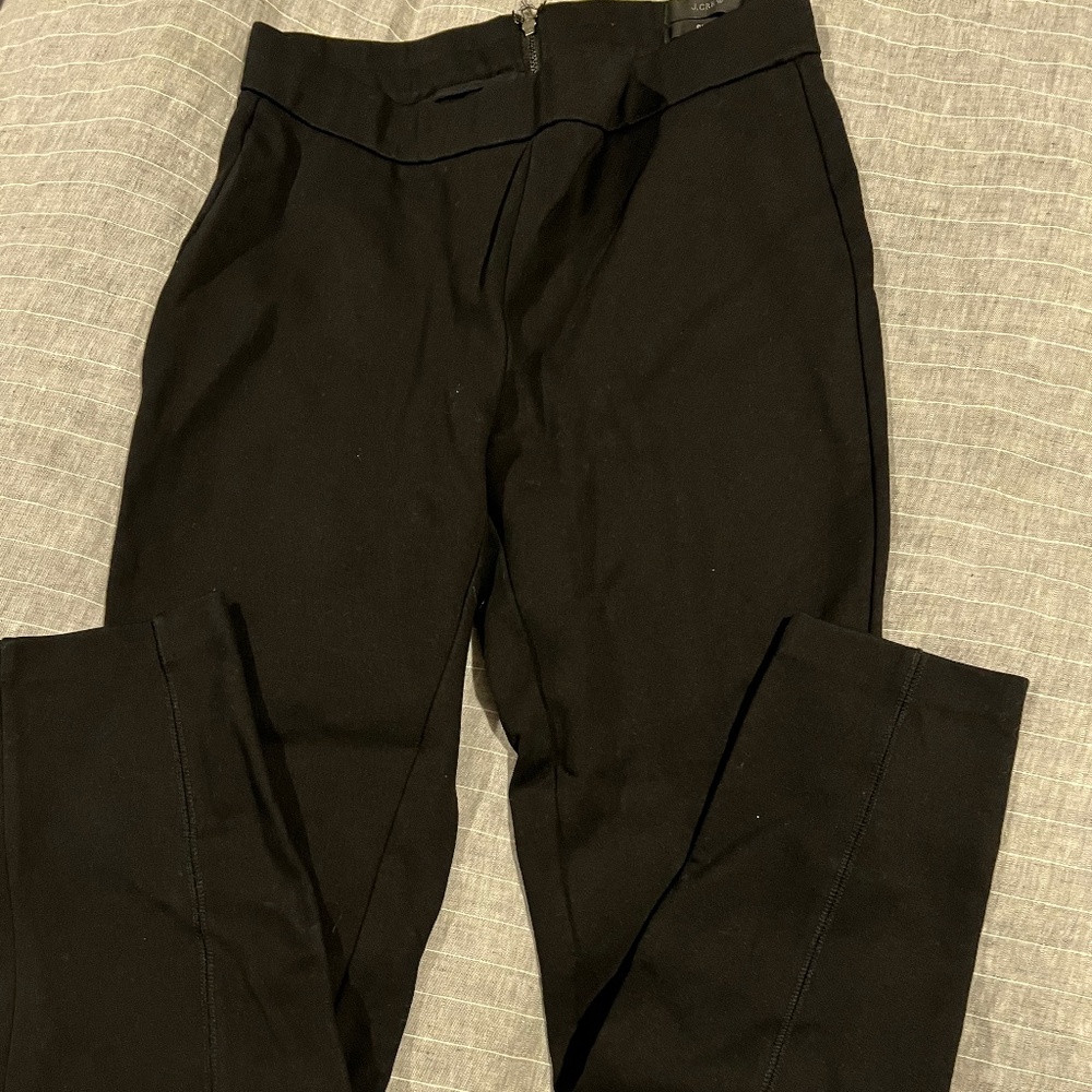 J. Crew Pixie Pant - Black - Size M